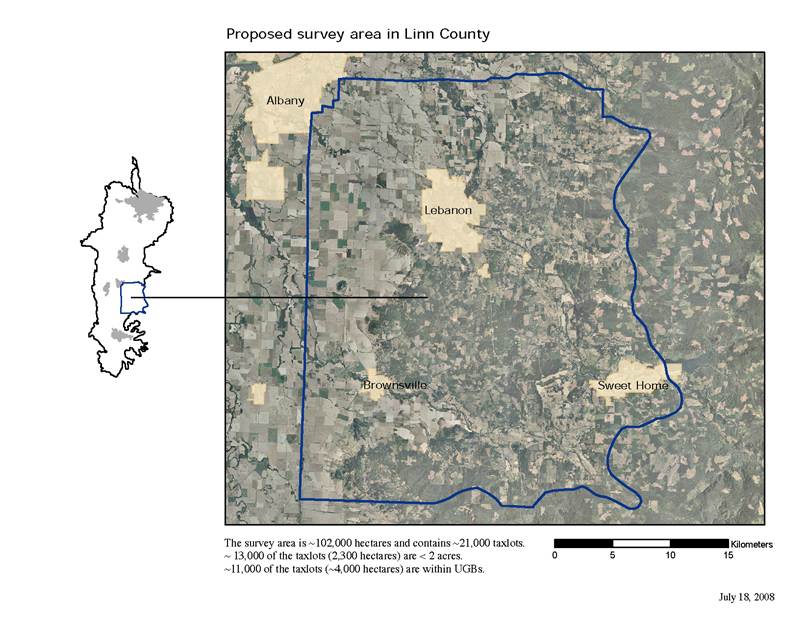 Lebanon Study Area
